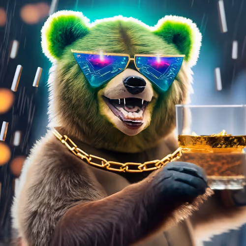 BBQ Bear #020