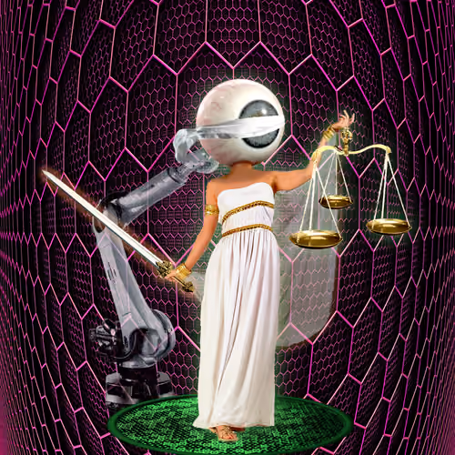 Badass Justice EyeBall