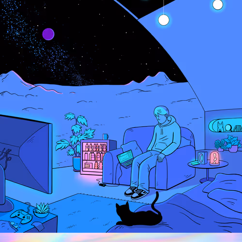 A Martian Storybook Series