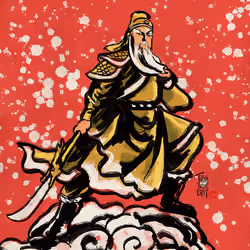 Santa Guan NFT #8