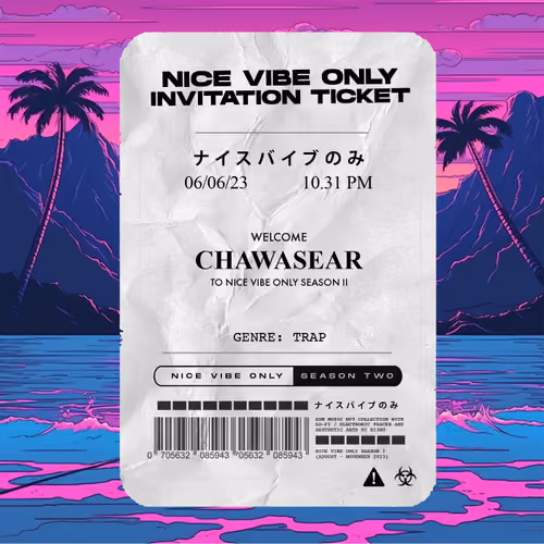 NVO SS.2 INVITATION TICKET [CHAWASEAR]