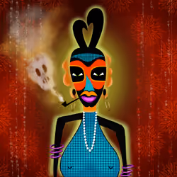 voodoo shaman