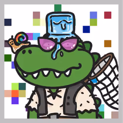 Gator World NFT X 256art