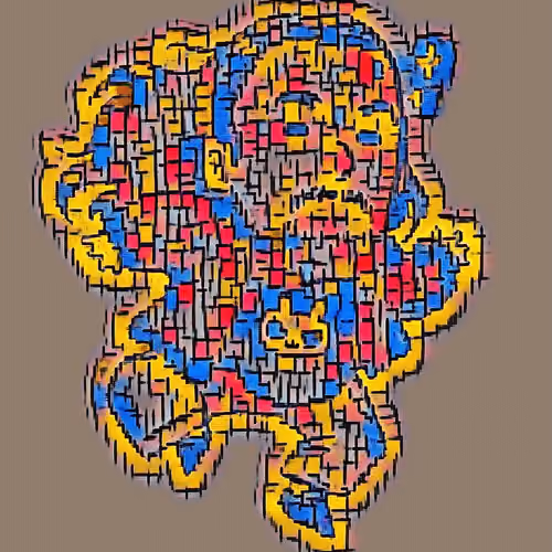 "Fine Art" ESKI #009