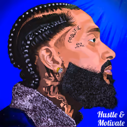 SW#1 Nipsey Hussle - "Prolific Blue" 
