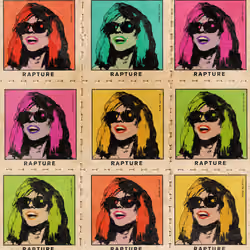 Blondie "Rapture" Acid Blotter sheet