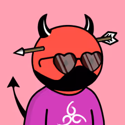 Cool Devil #1292