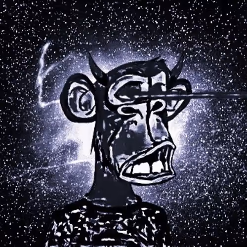 Bored Ape #04 "Dark Edition"