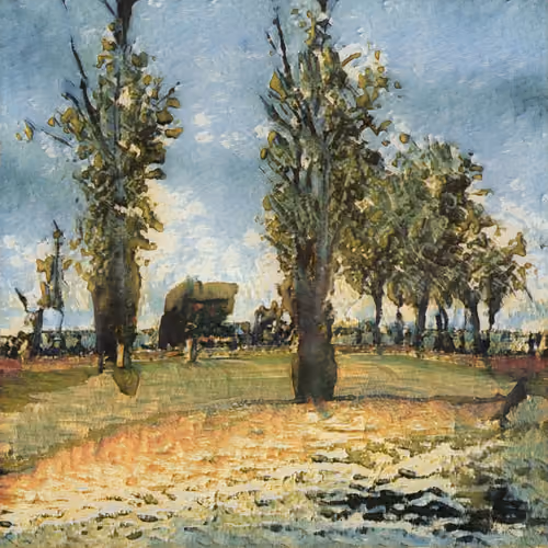 #1505 - Still Life French Pasture