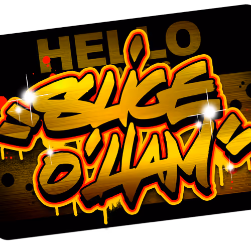 HELLO MY NAME IS SLICE O' HAM