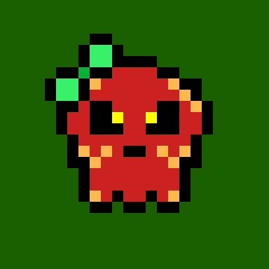 Kawaii SKULL #8614