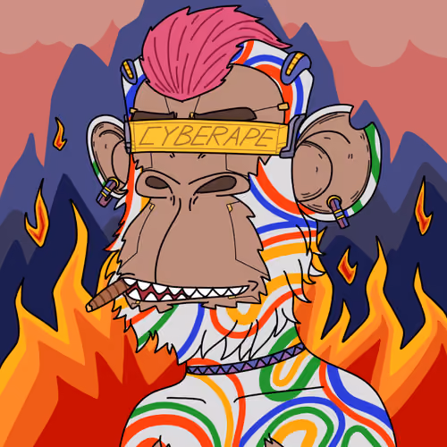 Cyber Ape Frens #1003
