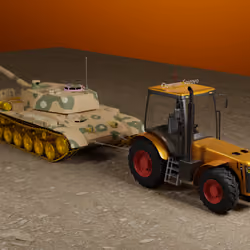 Ukrainian Tractor #3107