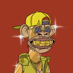 Ritzy Ape Billionaire #10453