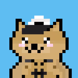 Pixel Doge #1349