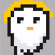 Golden hair Penguin Punk #3
