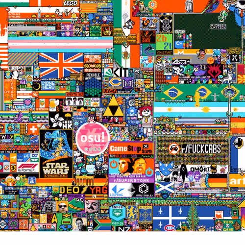 r/place Artwork #