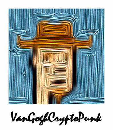 VanGogh CryptoPunk # 1676