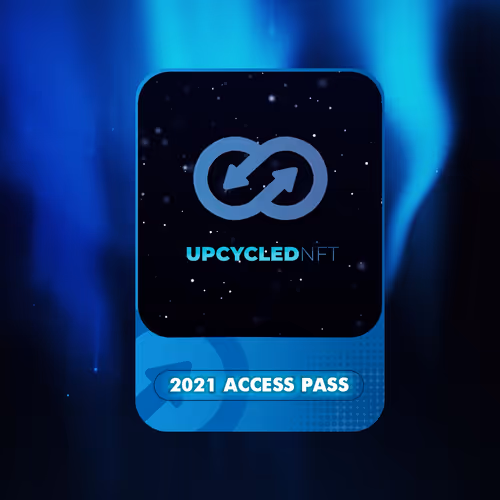 2021 Upcycled Access Pass