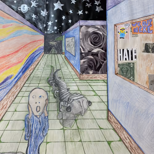 When Art Learns About Us