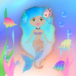 CyberMermaid No. 0278