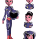 Galaxie Character Series