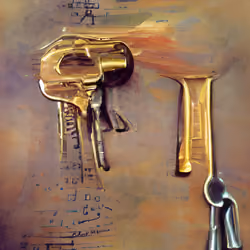 30/33 - Dalì's Key