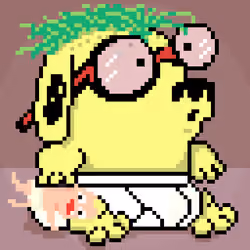 Diaper Dog #0591