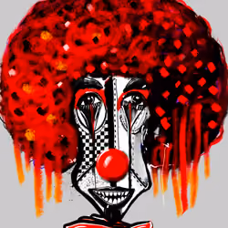 The clown 