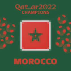 MOROCCO CUP WORLD 2022
