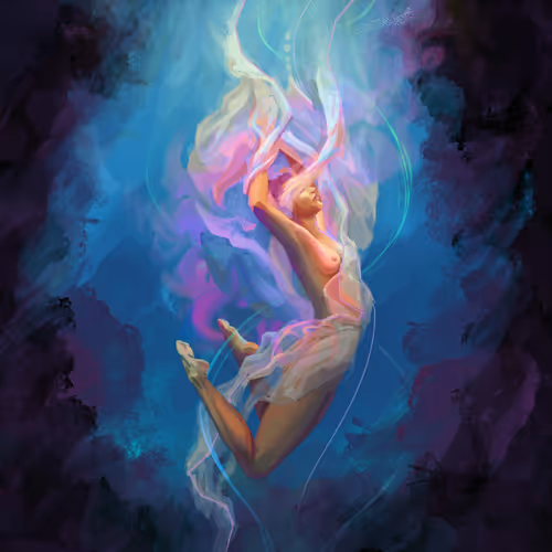 In flow