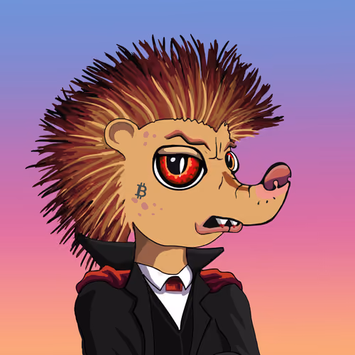CryptoHedgehog #1191
