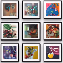 Wine Art Bundle Artificial Intelligence # 12