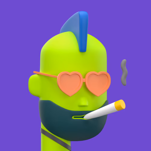 3D BASTARD PUNK #010
