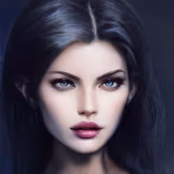 Digital crypto girls