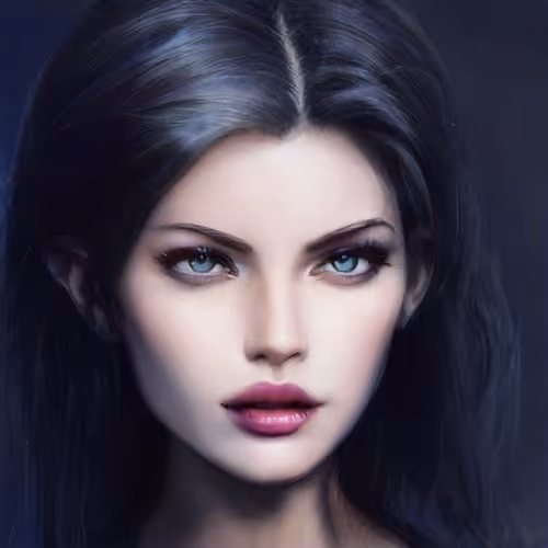 Digital crypto girls