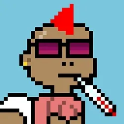 Animated OG PunkBaby #3391