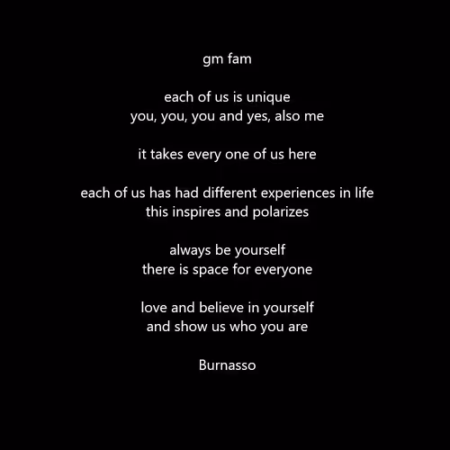 Positiveburnassovibes
