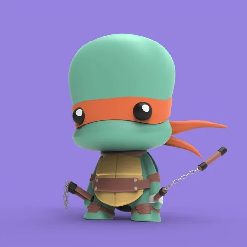 Toy Floating Head #84