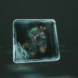Glazed Cyber Apex Predator #1 - Lightning Squid 