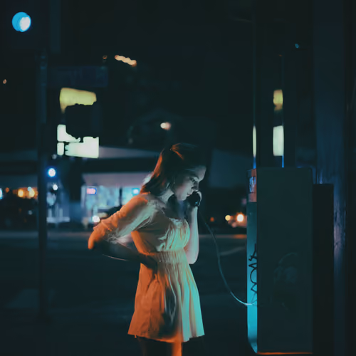 Woman with the Yellow Dress