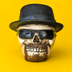 Breaking Badass skeleton