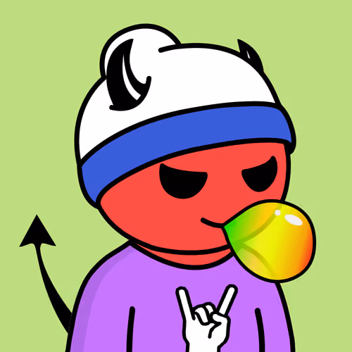Cool Devil #1065