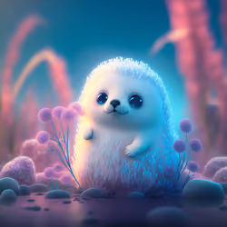 Neon Hedgehog