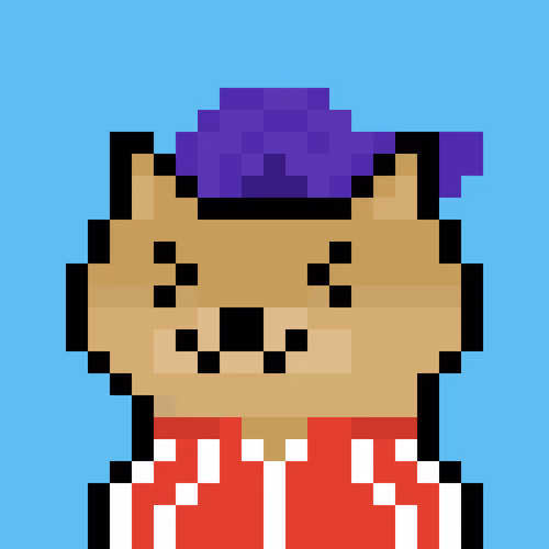 Pixel Doge #3412