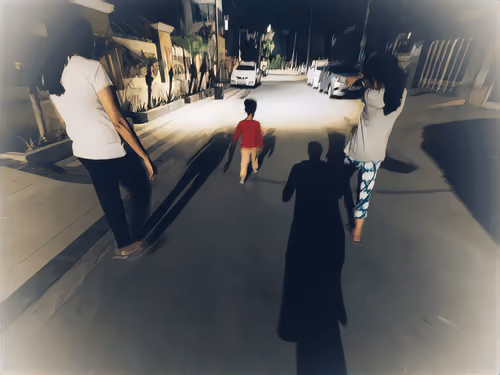 Shadow of a father