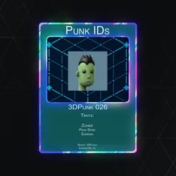 PunkID - 3DPunk #026