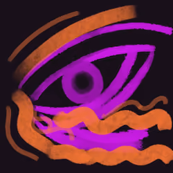 Karmic eye orange