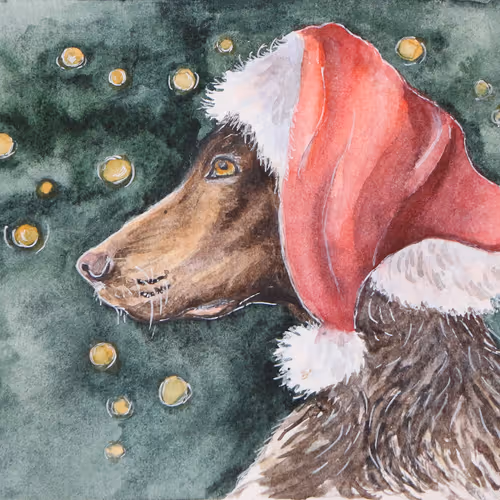 Le Watercolor Paintings