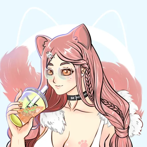 Spirit #0006 Jasika cat girl idol